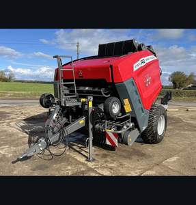 Empacadora de heno cuadrada automática RF450 usada/Nueva al por mayor, empacadoras redondas para uso agrícola con motor y motor. - Product Image 6