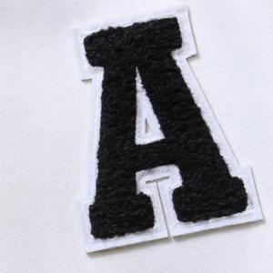 Chaqueta Universitaria de Béisbol Estilo Letterman, Cuello Alto, Logotipo Frontal, 100% Algodón Transpirable - Product Image 3