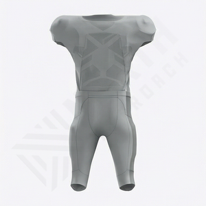 Conjunto de Uniforme de Fútbol Americano con Capucha 7v7, Impresión Personalizada, 100% Poliéster, Absorbe la Humedad, Transpirable, Ropa de Equipo de Alta Calidad - Product Image 2