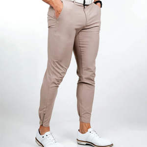 Logo personnalisé Pantalon pop confortable Pantalon de jogging de golf pour hommes en coton stretch et polyester personnalisé - Product Image 4