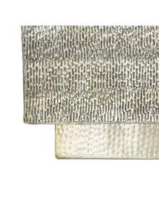 Table basse en métal contemporaine, design moderne, fabrication artisanale, légère, facile à nettoyer, meuble décoratif de luxe pour salon - Product Image 5