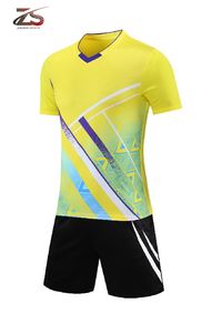 Conjuntos de camisetas de fútbol personalizadas Ropa de fútbol con logotipo personalizado para uniforme de fútbol masculino Hecho en Pakistán - Product Image 5