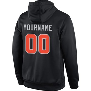 Sudaderas con capucha Hombres Sudaderas con logotipo personalizado Sudaderas con capucha con vellón Cálido Drop-Shoulder Oversize Hoodies Pullover - Product Image 3