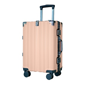 HUNGPHAT Maletas grandes Marco de aluminio ABS - PC Juego de equipaje de viaje para viajes al aire libre 3 colores Hecho en Vietnam - Product Image 1