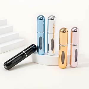 5 Pack Refillable Roll-On Perfume <b>Bottles</b> - Product Image 5