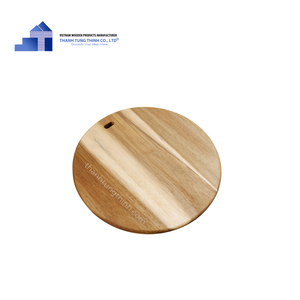 Artículos calientes-Fabricante directo al por mayor Tablas de cortar de madera exclusivas Aspecto simple y atractivo Hecho en Vietnam - Product Image 5