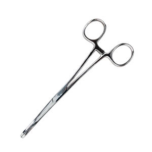 Pinzas para Esponjas Quirúrgicas de Acero Inoxidable de Alta Calidad MEDIHEAL SURGICAL CORPORATION, 10.5 Pulgadas, Puntas Rectas, Instrumentos Quirúrgicos - Product Image 3