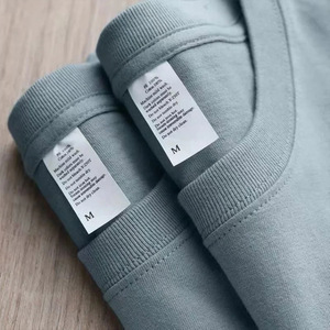 2025 nouveau T-shirt de haute qualité 250 Gsm 100% coton T-shirt marque T-shirts surdimensionnés lourds pour hommes - Product Image 1