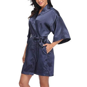 Top Selling <b>Women</b> Silk <b>Robes</b> New Design <b>Women</b> Silk <b>Robes</b> Custom Made <b>Women</b> Silk <b>Robes</b> For Sale - Product Image 3
