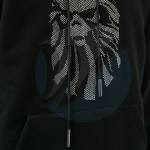 ชุดวอร์มสำหรับผู้ชายแบบระบายอากาศได้ชุดวอร์มประดับพลอยเทียมสำหรับผู้ชาย - Product Image 6