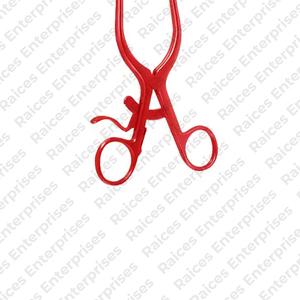 Retractor Adson de Alta Calidad RAICES ENTERPRISES RE-BMR-0008, 4x3 Puntas, Instrumento Médico, Autoajustable, Beckmann, Acero Inoxidable Alemán - Product Image 5