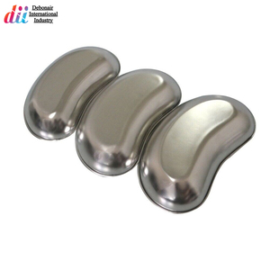 Kidney Tray Stainless Steel Hollow Ware Hospital Instruments Basin Wholesale Supplier CE ISO OEM Custom Logo - Product Image 4