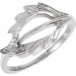 <b>Adjustable</b> Rose Gold Plated Leaf Inlay Statement Fashion <b>Ring</b> Stylish 18K Animal Shape <b>Ring</b> for Gift - Product Image 1