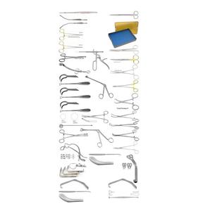 Ensemble chirurgical pour amygdalectomie et adénoïdectomie - Product Image 3