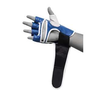 Guantes de Sparring MMA de Medio Dedo en Cuero Vacuno con Logotipo Personalizado, Equipo de Boxeo - Product Image 6