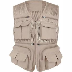 Gilet de sécurité réfléchissant personnalisé, vêtements de travail industriels d'automne, haute visibilité, veste en toile respirante, sécurité de la construction - Product Image 1