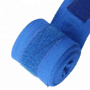 Vendas de Boxeo Personalizables al por Mayor con Material de Algodón, Vendaje Interior Negro para MMA y Boxeo - Product Image 2