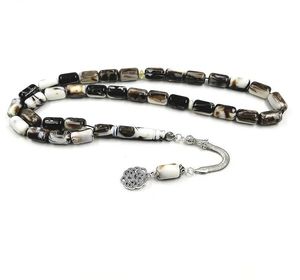 Tasbih TRADITION ISLAMIQUE Perle de Prière Ambre Misbaha 33 Perles Homme Musulman Chapelet Mastkhan Islamique Eid Cadeau Tasbeeh Tesbih - Product Image 6