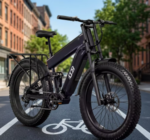 Nueva Bicicleta de Montaña Alaskaa M-520 de 21 Velocidades con Doble Suspensión y Cuadro de Titanio en Venta - Product Image 3