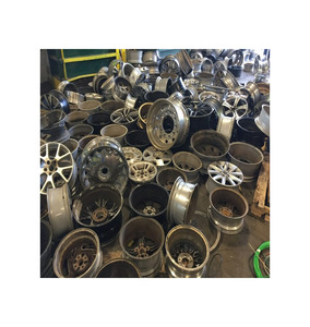 Déchets de jantes en aluminium de haute pureté pour le recyclage, matériau de remanufacturation de jantes en alliage, matière première pour la récupération de jantes automobiles, fil d'aluminium - Product Image 4