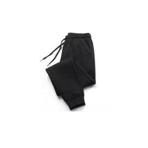 Pantalones para correr de lana transpirables Unisex para hombre, logotipo personalizado, estilo informal, cómodo, uso durante todo el día, cordón disponible, colores personalizados - Product Image 2