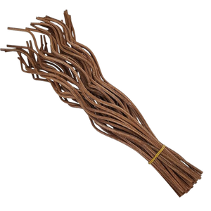 Varillas Difusoras de Ratán Natural Ondulado Negro de Alto Rendimiento con Aroma, Sostenibles para Aceites Esenciales, Diámetro 4mm, Venta al por Mayor a Granel - Product Image 3