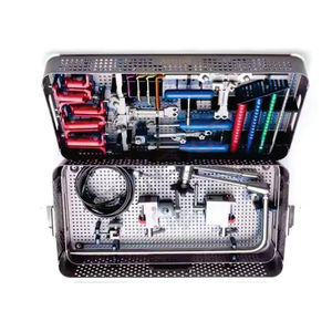 Juego completo de retractor lumbar de visión quirúrgica Juego de instrumentos de columna vertebral OEM Herramientas de calidad excepcionales y aprobadas - Product Image 5