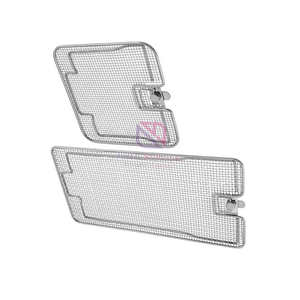 Premium Stainless Steel Surgical Wire <b>Mesh</b> <b>Basket</b> Lid for Manual Instruments | ISO Compliance Guaranteed - Product Image 3