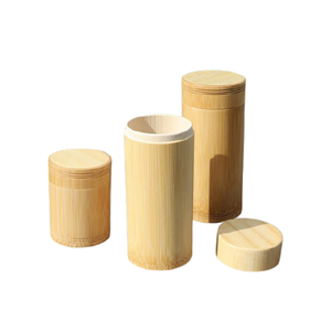 Boîte à sel en bois de nouvelle conception et sucrier de récipient d'épice pour la maison boîte de pot d'assaisonnement de stockage d'ustensiles de cuisine - Product Image 4