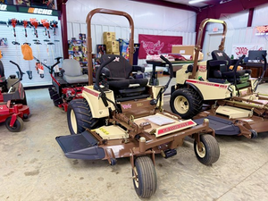 เครื่องตัดหญ้าแบบนั่งขับ Grasshopper 227V-G4 KW ขนาด 52 นิ้ว รุ่นเชิงพาณิชย์ ปี 2026 พร้อมมอเตอร์ 27 แรงม้า Kawasaki FX850V และระบบขับเคลื่อน Hydro-Gear ZT4400 - Product Image 3