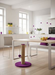 Grattoir pour chat Amistar Purple Dream de haute qualité, adapté à toutes les races et tailles de chats. - Product Image 5