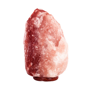 โคมไฟคริสตัลสีชมพูของขวัญวันหยุด, โคมไฟหินหินธรรมชาติสวิตช์หรี่โคมไฟเกลือหิมาลัย - Product Image 2