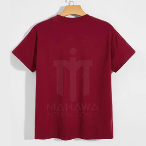 Camiseta de algodón 100% de alta calidad para hombre, suave y cómoda para el verano, selección superior para colección - Product Image 2