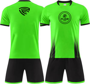 ชุดเสื้อฟุตบอลอเมริกันแขนสั้นเสื้อฟุตบอลระบายอากาศ - Product Image 3