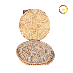 จานหวายสำหรับใส่อาหารเย็นทำด้วยมือ - Product Image 2