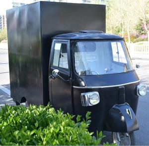 ¡Piaggio Ape Rickshaw Truck Mejor precio Mobile Beer Bar Station y Food Van para carga Compre ahora en stock! - Product Image 2