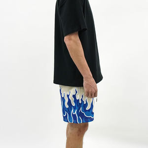 Short de sport athlétique de qualité supérieure pour hommes séchage rapide basket-ball et course à pied vêtements de sport décontractés short de basket-ball à motif solide 2025 - Product Image 4