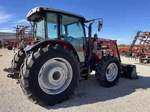 Tractor Massey Ferguson 7718 4WD de 85 CV de Alto Rendimiento y Eficiencia de Combustible con Bomba de Motor para Granjas Agrícolas - Mejor Precio - Product Image 2