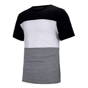 เสื้อยืดผ้าฝ้าย100% ของผู้ชายเสื้อยืดลำลองไซส์ใหญ่พิเศษพิมพ์ลายถักทรงเปล่าสำหรับ240gsm - Product Image 4