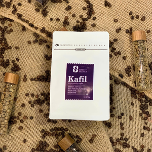 Mélange de café KAFIL 70 Robusta 30 Arabica Processus miel Goût sucré Torréfaction moyenne foncée de qualité supérieure Sac Vente en gros Norme d'exportation - Product Image 1