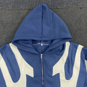 Ropa de calle de moda Regular Fit Winter Hoodie Custom Heavyweight Oversized Pullover 100% algodón para marcas Gym Boutique Fashion - Product Image 3