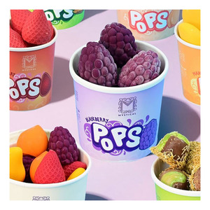 ไอศกรีมมหัศจรรย์ ราคาถูก 315 มล. รสบลูเบอร์รี่ คุณภาพดีที่สุด ขายส่ง ขนมหวานแช่แข็ง ราคาโรงงาน ขายดี - Product Image 6