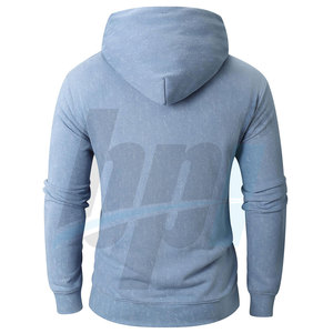 เสื้อฮู้ดน้ำหนักเบาขายดีสำหรับผู้ชาย บริการ OEM เสื้อฮู้ดแบบพื้นฐานสำหรับผู้ชาย ดีไซน์ล่าสุด - Product Image 2