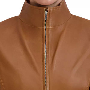 Nuevas chaquetas de cuero de lujo para mujer a precio competitivo Top Trending Customizable Street Wear Blazer & Chaquetas de espuma Abrigos - Product Image 2