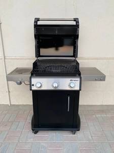 Parrilla de gas de acero inoxidable con 6 quemadores, estufa para barbacoa multifunción, parrilla para patio exterior, horno de asado a gas para exteriores - Product Image 1