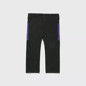 Kimono de Jiu-Jitsu BJJ Shoyorol en coton 100% de haute qualité, couleur noire, unisexe, nouvelle arrivée, logo personnalisé - Product Image 5
