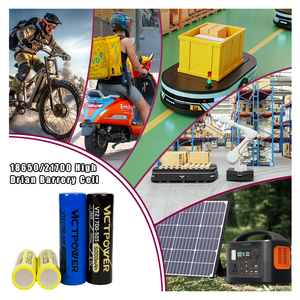 Baterai Ion Litium Silinder 21700 3.7V 5000mAh 25A Isi Ulang Grosir Pabrik - Product Image 5