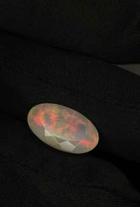 Piedra de ópalo de la mejor calidad con acabado duradero y brillante para joyería de diseño y uso en joyería nupcial de proveedor indio. - Product Image 4