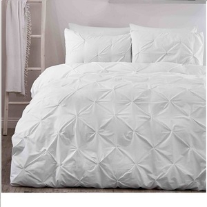 Eco Dream Retreat 100% Coton 90x100 Brodé Housses de Couette GOTS Certifié Léger Recyclable Literie Meilleur Sommeil Doux - Product Image 2