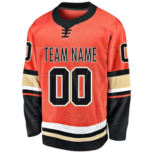 Diseña Tu Propio Logotipo, Jersey de Hockey sobre Hielo Transpirable con Talla Personalizada y Pantalones Cortos, Ropa de Equipo de Alta Calidad para Partidos - Product Image 3